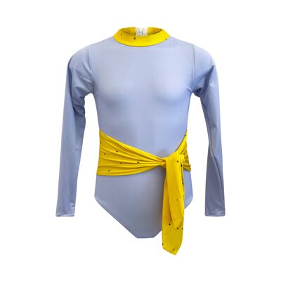 Alix anti-UV UPF50+ and eco-responsible swimsuit