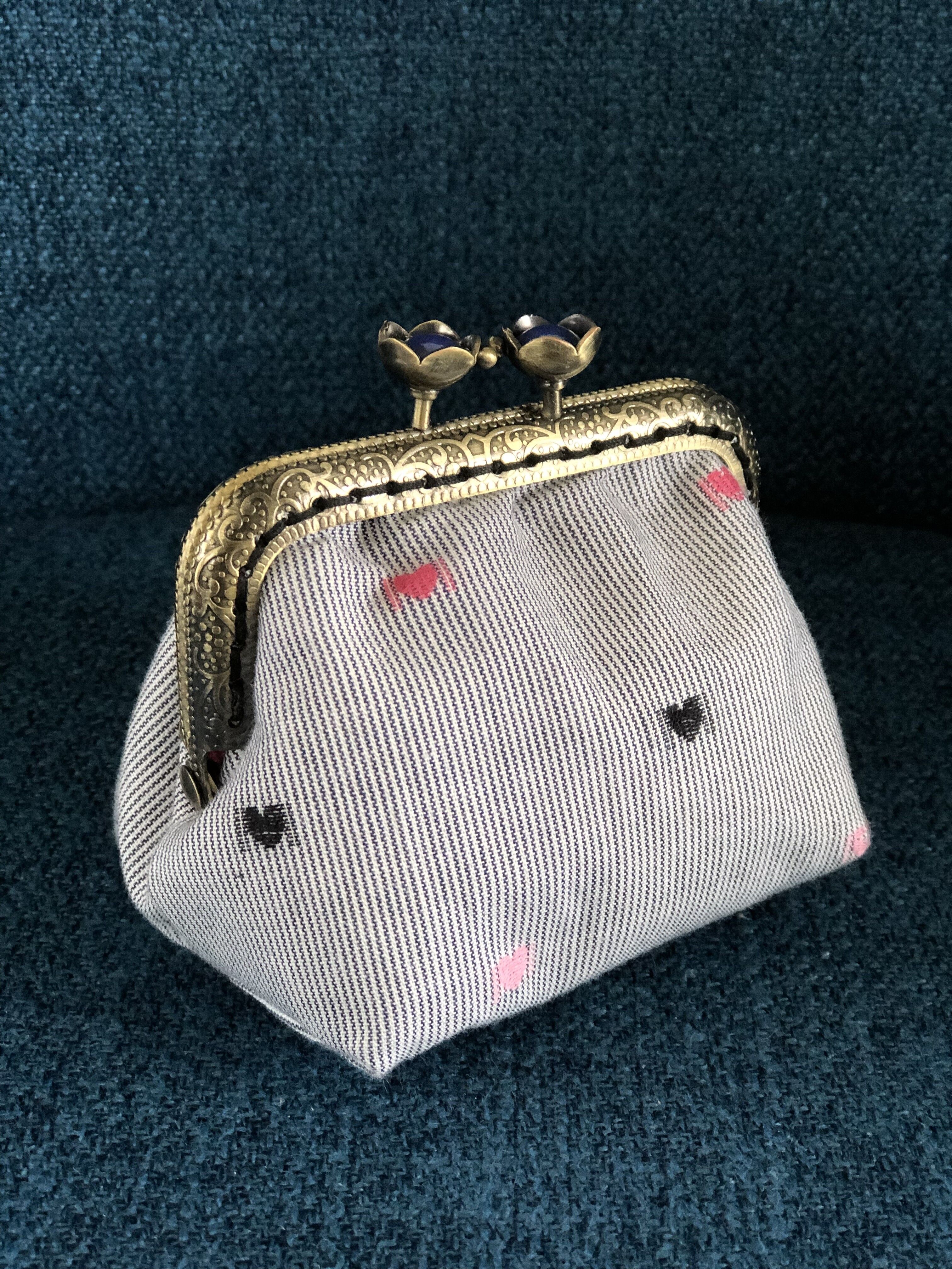 Portamonete piccolo cuore