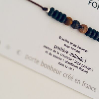 Bracelet porte bonheur -  France