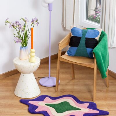 Candy Oyster Rug - 110x70cm (In stock)