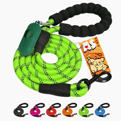 Dog Lead - Green