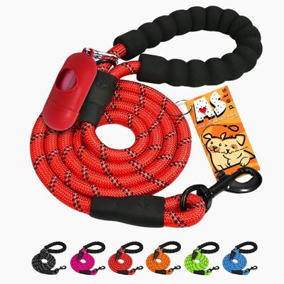 Dog Lead - Red