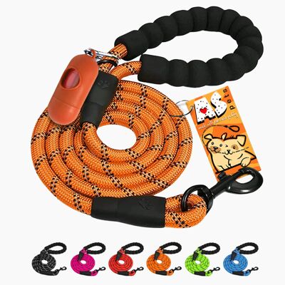 Dog Lead - Orange