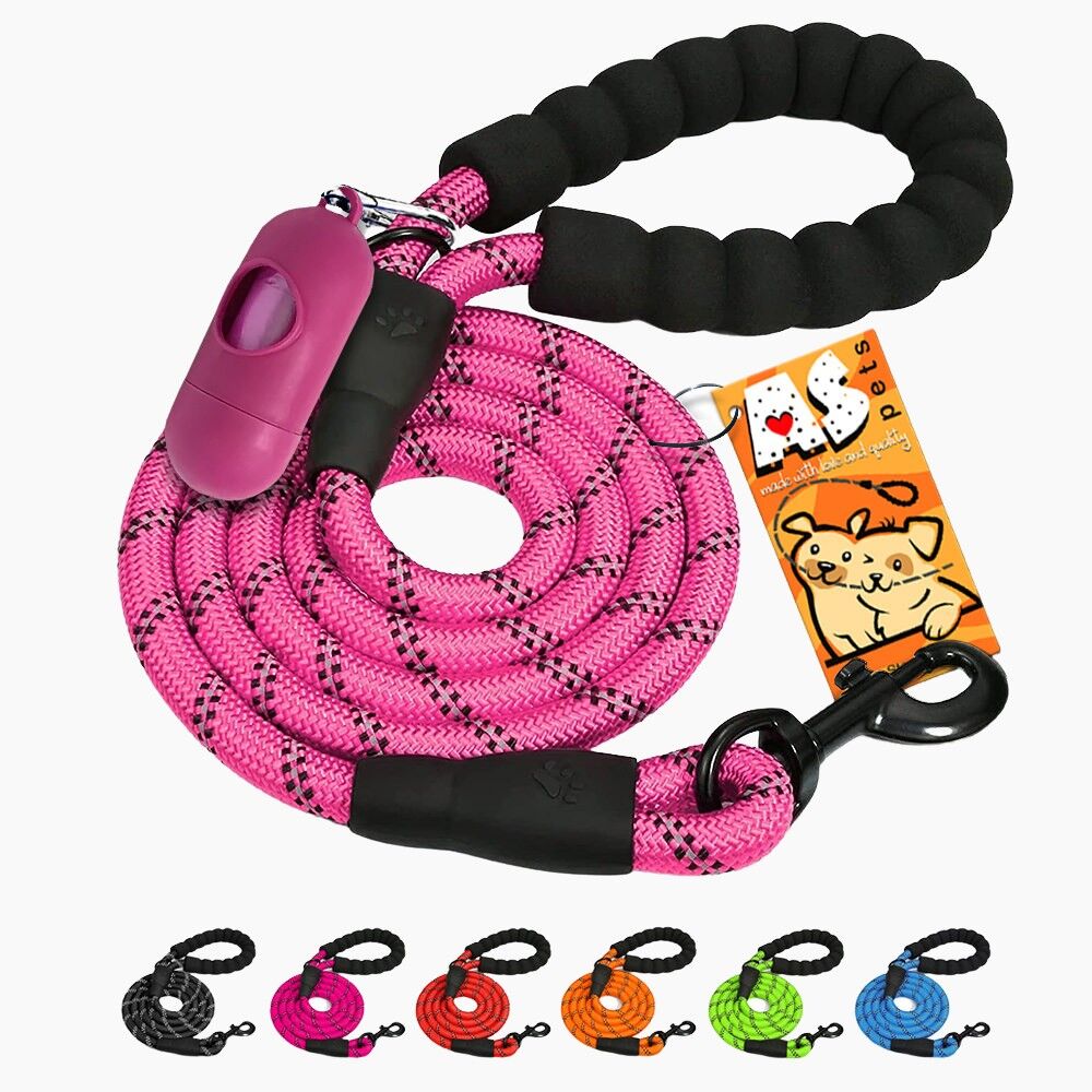 Dog Lead - Pink