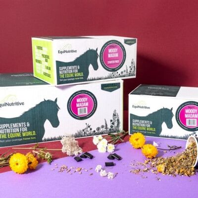 Moody Madam - Hormone Supplement for Mares  - 100% Natural - 3Kg
