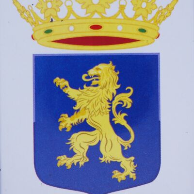Kühlschrankmagnet Wappen Leeuwarden