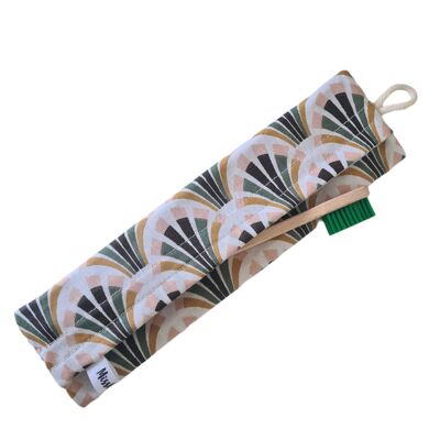 Toothbrush pouch (adult size) - Riad rose