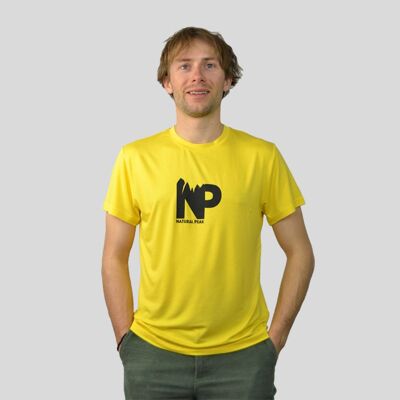 Tee-shirt "LE MOLE H" Jaune