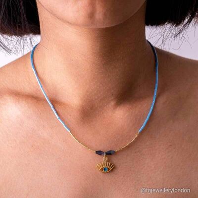 Evil Eye Necklace For women/wholesale
