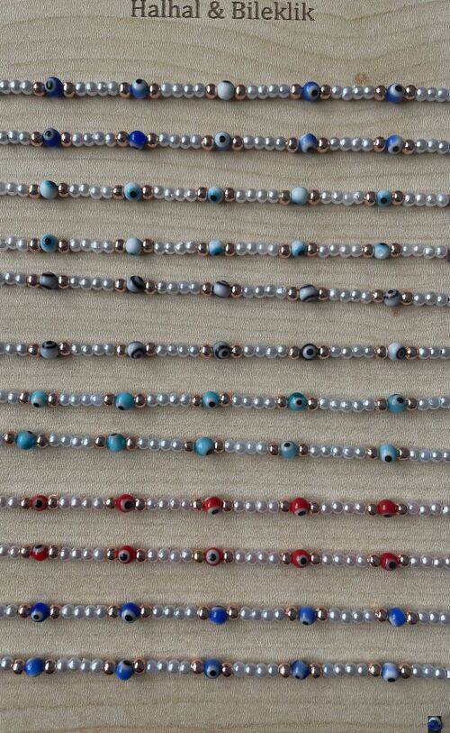 EVIL EYE COLOURFUL BRACELETS FOR WHOLESALE