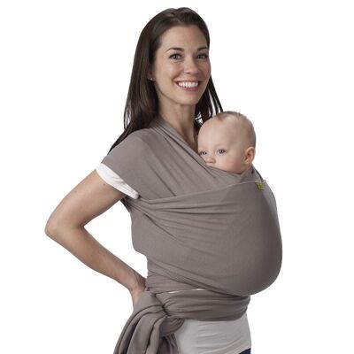 Mochila porta bebé BOBA WRAP Gris - BOBA
