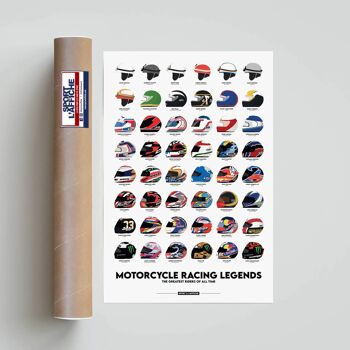 MOTO GP | Les Légendes de la Moto GP 4