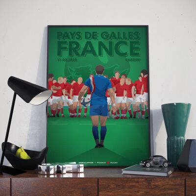 RUGBY | XV. von Frankreich | Wales - Frankreich 2022