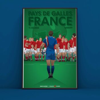 RUGBY | XV de France | Pays de Galles - France 2022 4