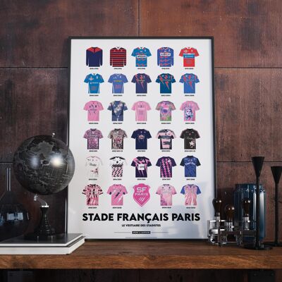 RUGBY | STADE FRANCAIS PARIS Historic Jerseys