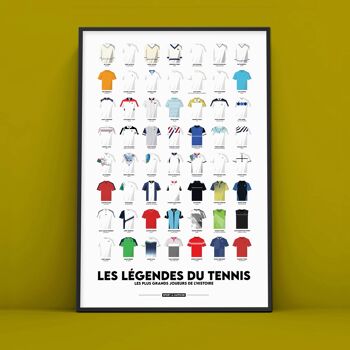 TENNIS l Les Légendes du Tennis 2