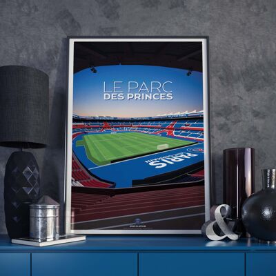 FUSSBALL | Paris Saint-Germain Prinzenpark - 30 x 40 cm
