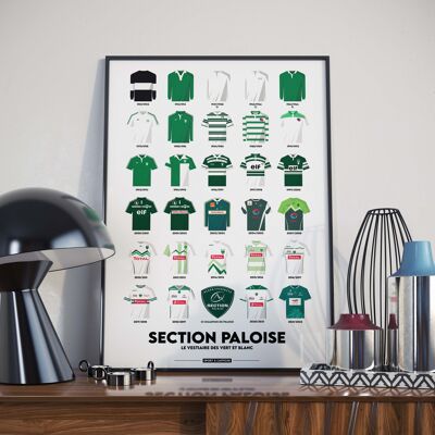 RUGBY | SECTION PALOISE Maillots Historiques