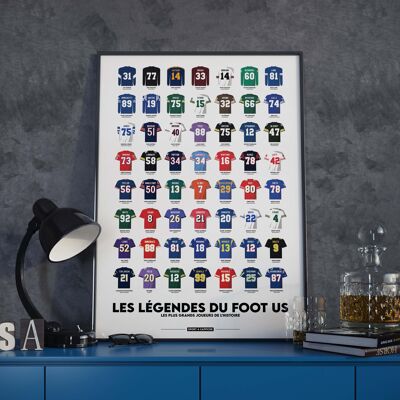 US FOOTBALL | The legends of us football