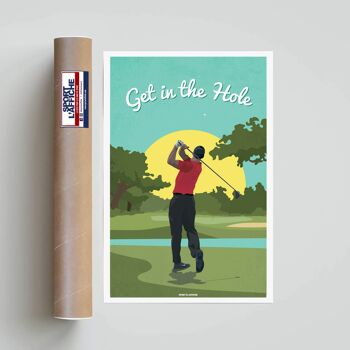 GOLF | Get in the Hole - 40 x 60 cm 3