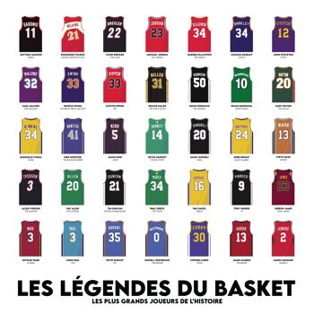 BASKET | Les Légendes du basket 4