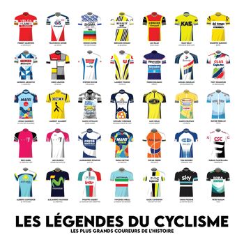 CYCLISME | Les Légendes du cyclisme 4