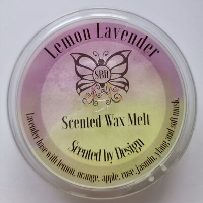 Lemon Lavender - Wax Melt Pot