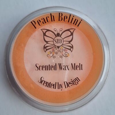 Peach Bellini - Wax Melt Pot