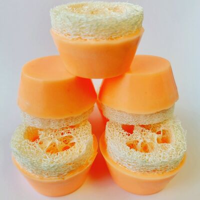 LOOFAH Soap Bar - Passionfruit Martini