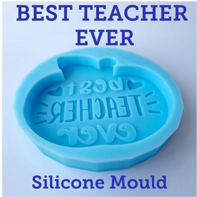 BEST TEACHER APPLE - Shape Mould
