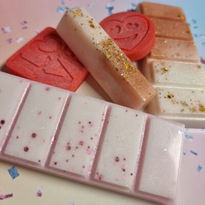 Wax Melt, Highly Scented Snap Bar