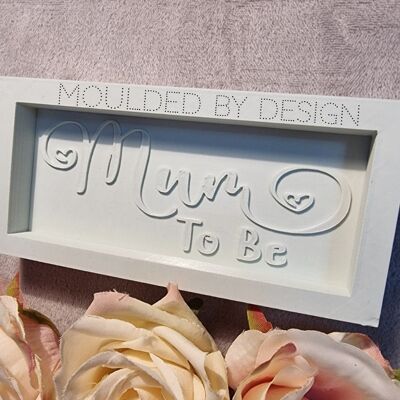 MUM TO BE - Snap Bar Mould
