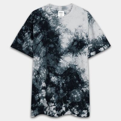 Oversized Tie Dye T-shirt - White