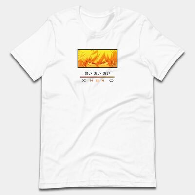 Bakugou Vibes Unisex T-Shirt_White