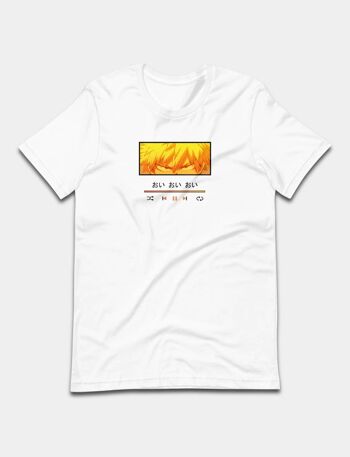 T-shirt unisexe Bakugou Vibes_Orange 1