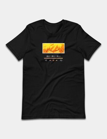T-shirt unisexe Bakugou Vibes_Orange 2