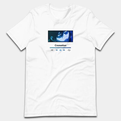 Dabi Vibes T-shirt unisexe_Blanc