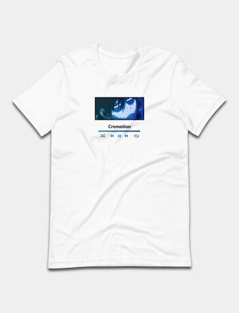 Dabi Vibes T-shirt unisexe_Blanc 1