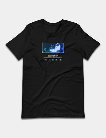 Dabi Vibes T-shirt unisexe_Blanc 2