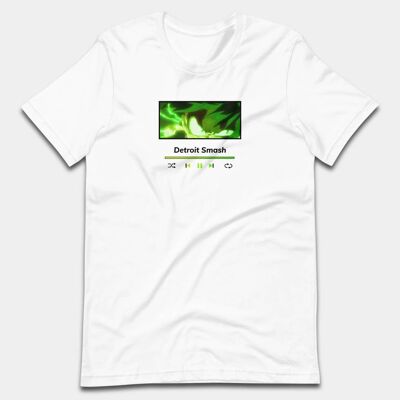 T-Shirt Unisex Deku Vibes_Bianco