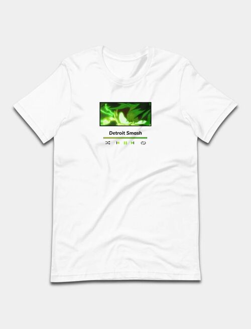 Camiseta Unisex Deku Vibes_Verde hoja