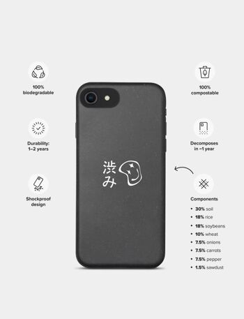 Coque iPhone Shibumi BIO 1