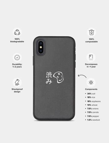 Coque iPhone Shibumi BIO 3