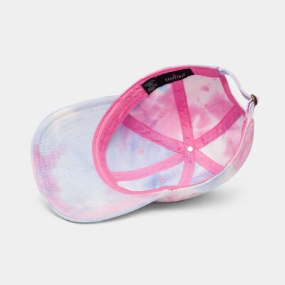 Tie Dye Cotton Candy Cap