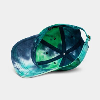 Tie Dye Ocean Cap