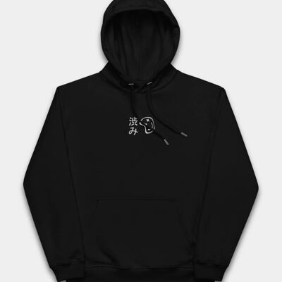 Sudadera ECO Shibumi_Negro