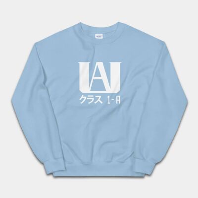 UA Academy Sweatshirt_Indigoblau