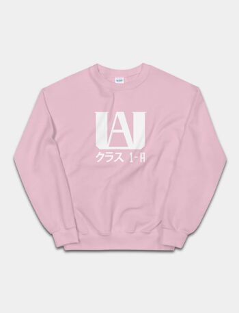 Sweat-shirt UA Academy_Noir 2