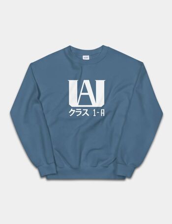 Sweat-shirt UA Academy_Noir 3