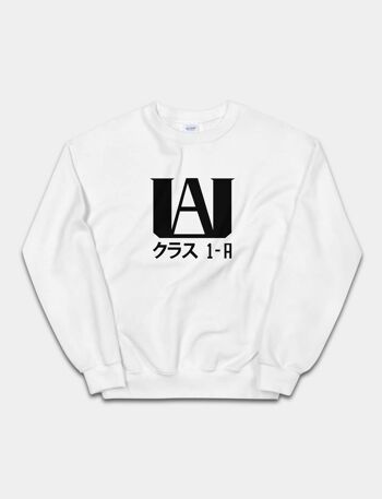 Sweat-shirt UA Academy_Noir 4